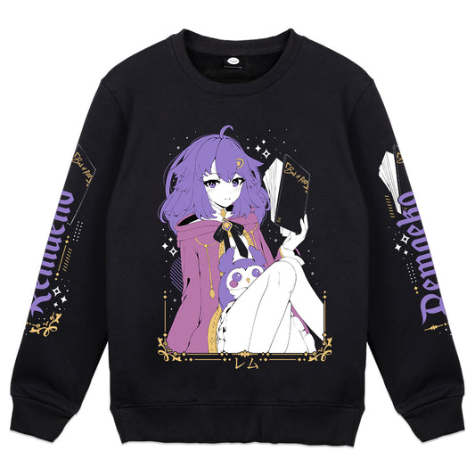 Remaeko  Book of Rizz Crewneck