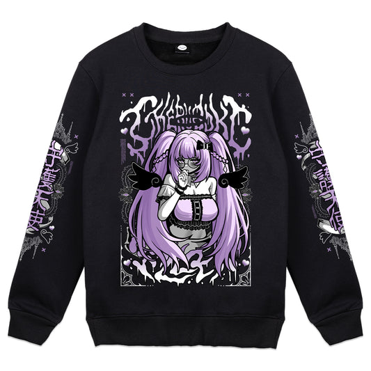 Cheruboki "Fallen Guardian Angel" Crewneck