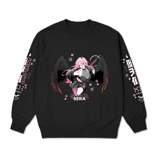 PureSera Fallen Angel Crewneck