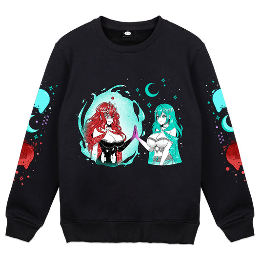 TheCrumbleOfSociety "Reflection" Crewneck