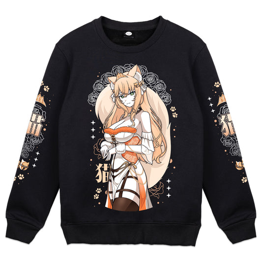 MelodiaMews "Propurr Princess" Crewneck