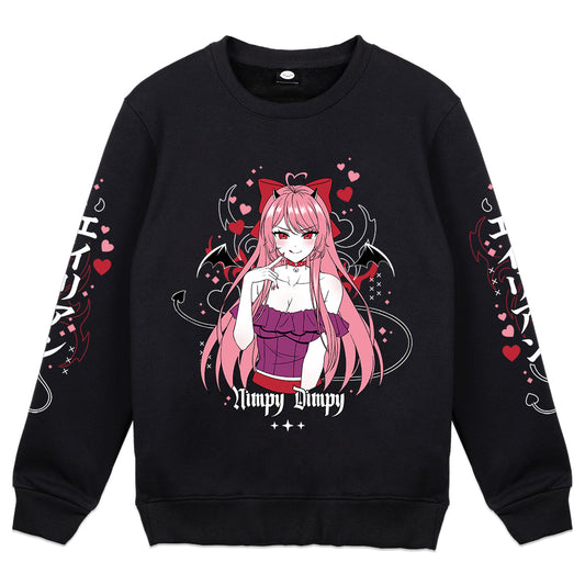 Nimpy Dimpy Sinfully Sweet Crewneck