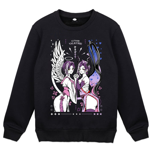 LunariValkyrie "Tenshikuza x Akumakuza" Crewneck