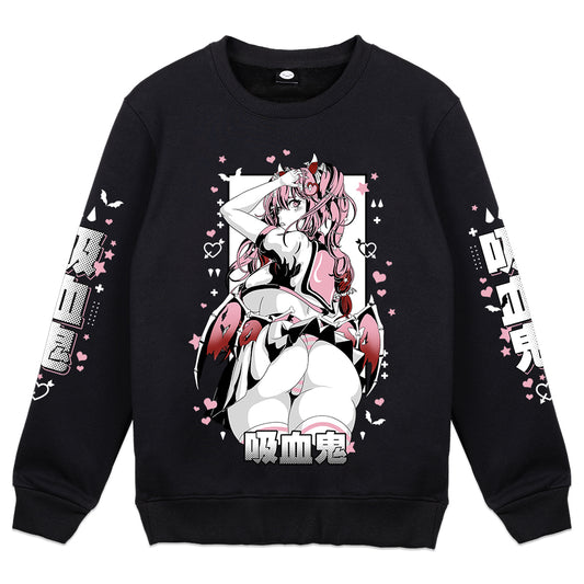 Cupie Vision In Pink Crewneck