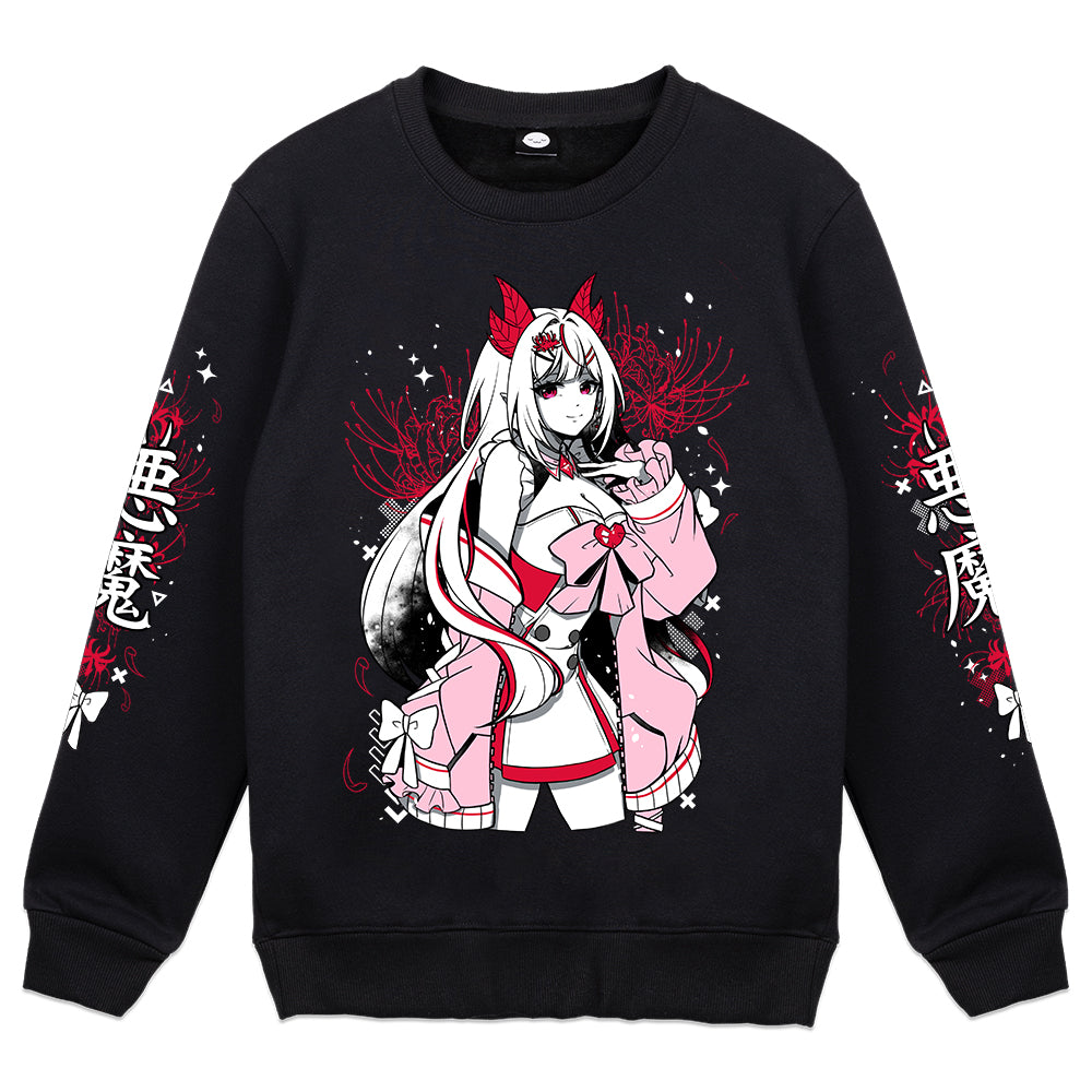 Yumichii Spider Lily Crewneck