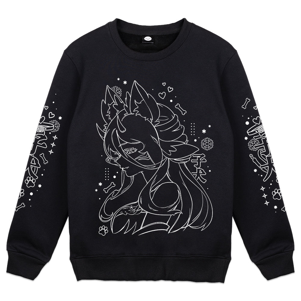 Wynterpuppy "Beauty in Snow" Crewneck