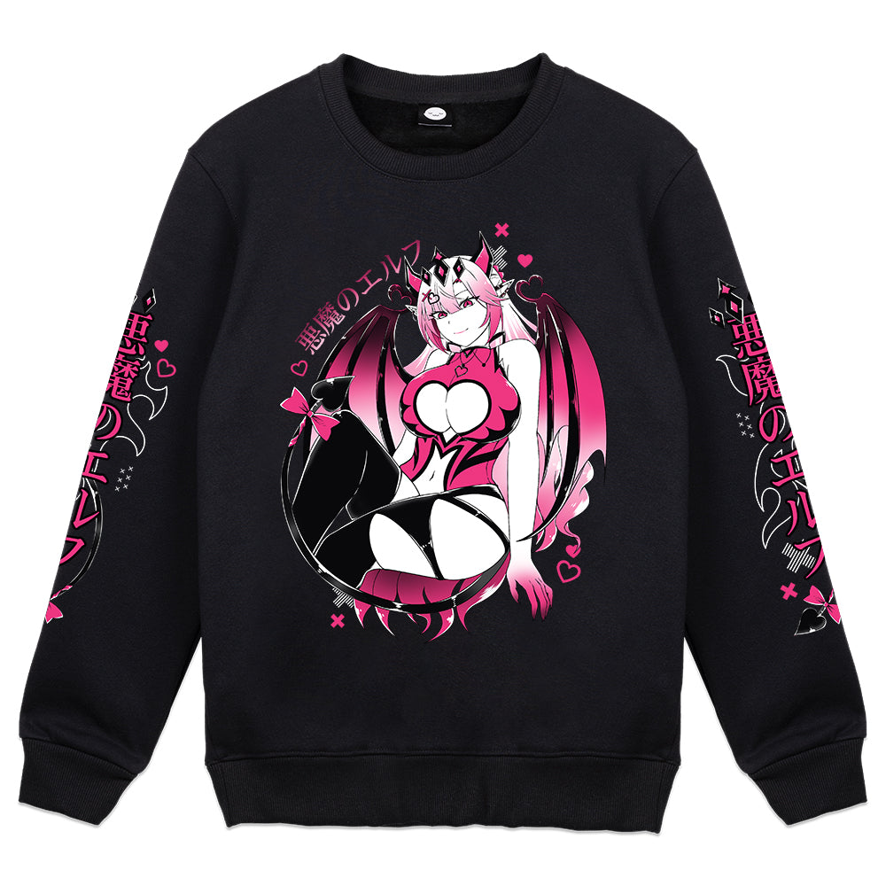 EvelynnDE A Queen's Love Crewneck