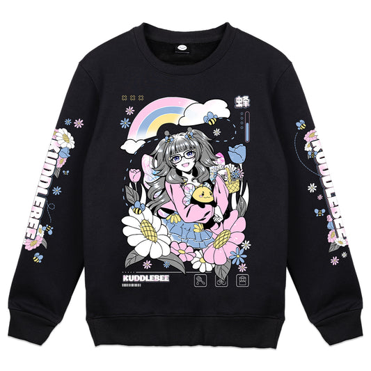 Kuddlebee "Pollen Pop" Crewneck