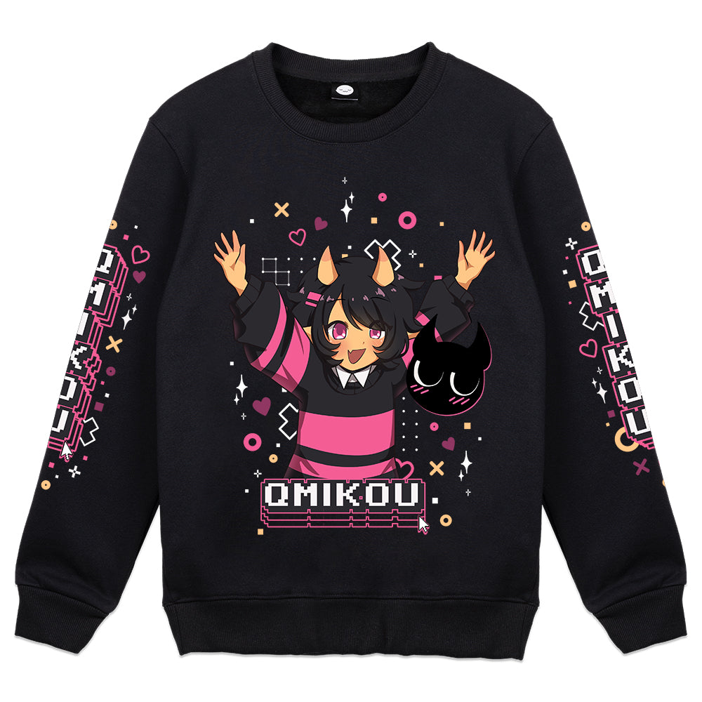 Qmikou "Professional Yapper!" Crewneck