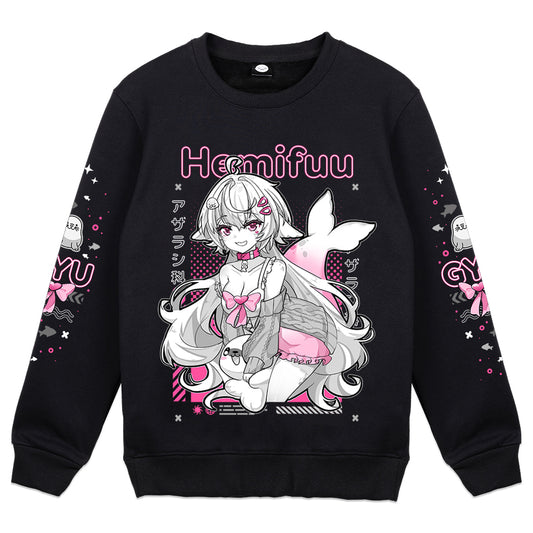 Hemifuu "Silly Ringed Seal" Crewneck