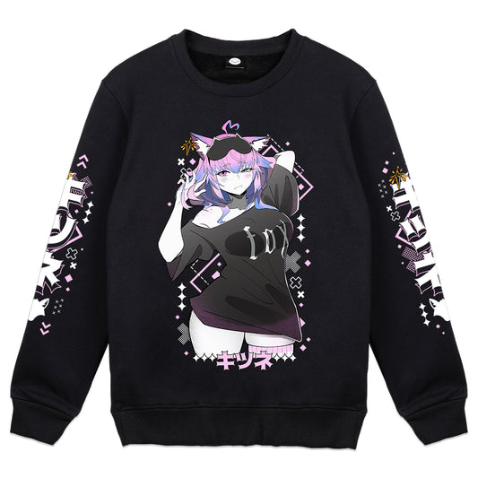 SugarF0x Nap Time Crewneck