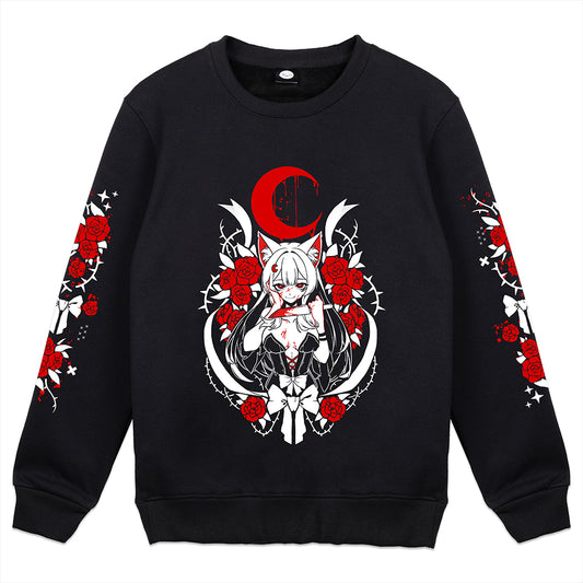 NicholeGoodnight Sinister Beauty Crewneck