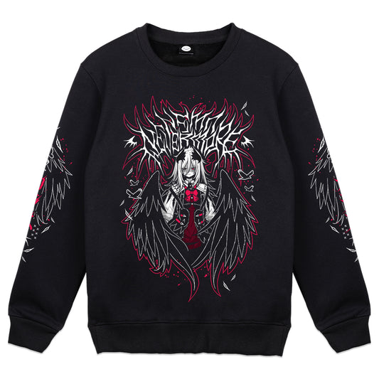 NemoNevermore Raven Crewneck