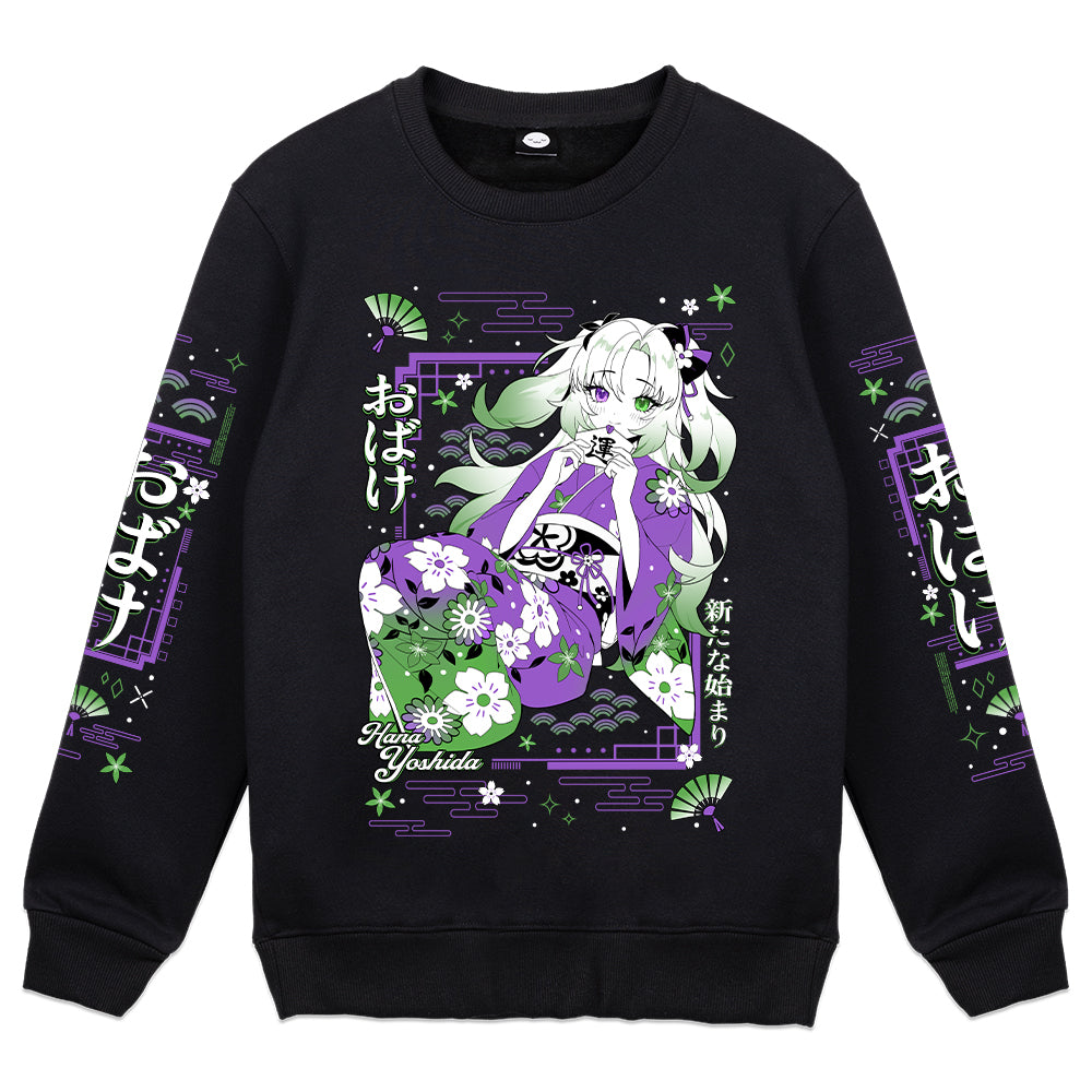 HanaYoshida "New Beginnings" Crewneck