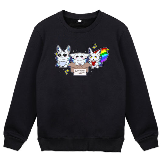 Aemilia Fluffle Crewneck