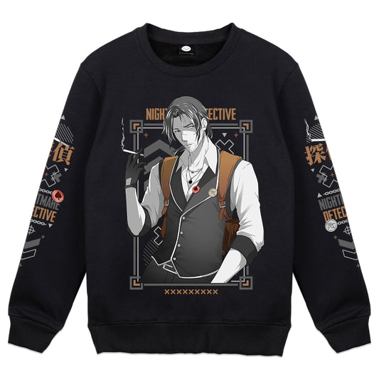 Nightmaredetective Smoking Evidence Crewneck