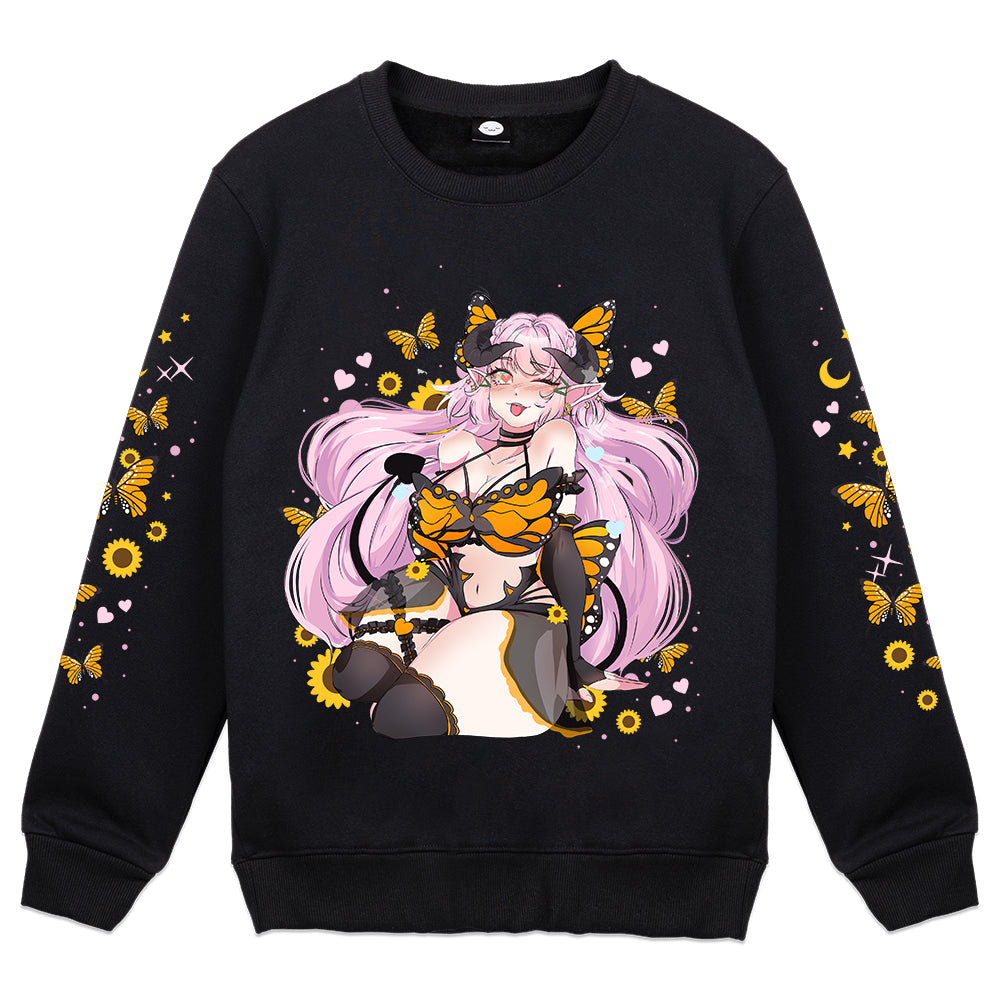 Meemeesh Monarch Crewneck