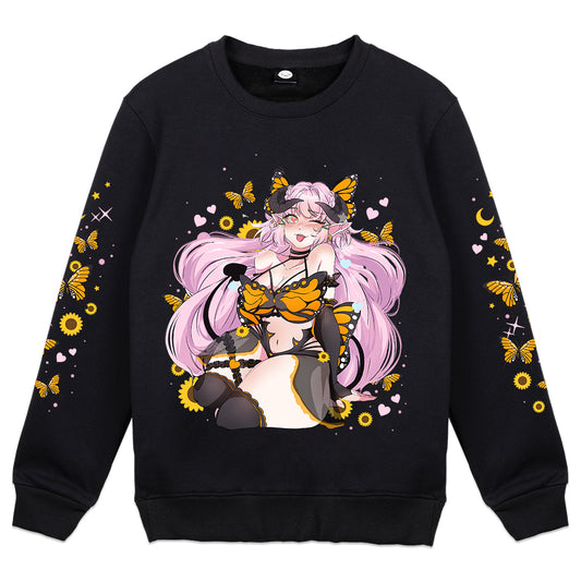 Meemeesh Monarch Crewneck
