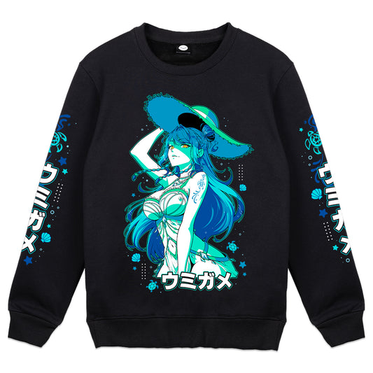 Zelvamist "Ocean Wave" Crewneck