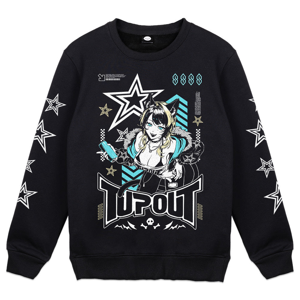 SuppyItsTuppy "Tupout" Crewneck