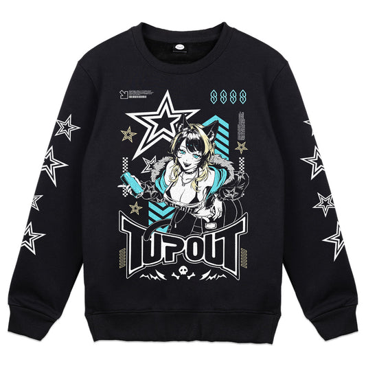 SuppyItsTuppy "Tupout" Crewneck