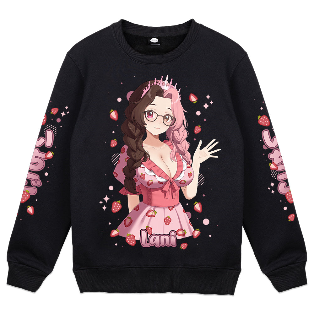 LaniBerri 'Wave' Crewneck