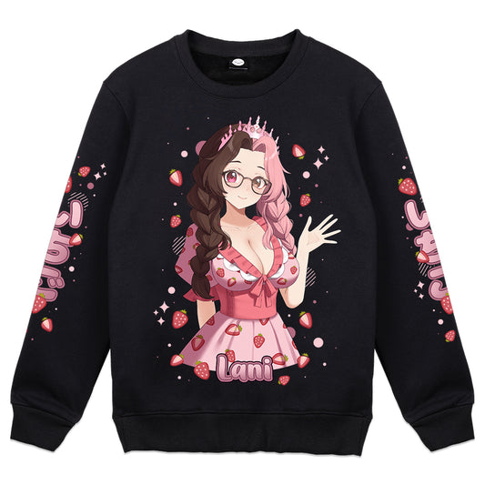 LaniBerri 'Wave' Crewneck