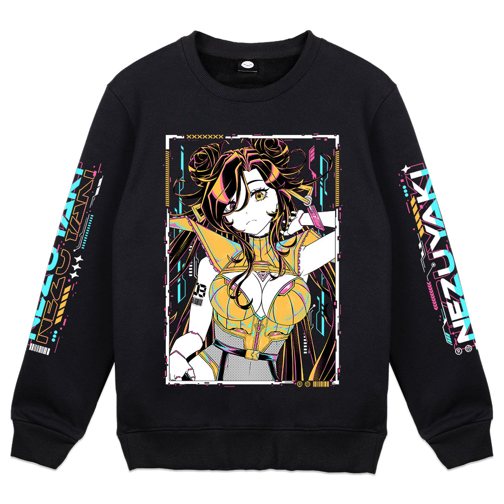 Nezuyaki Cyber Crewneck