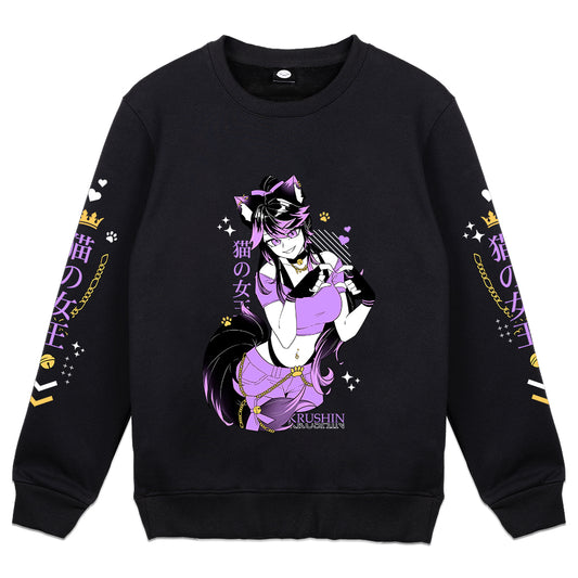 Krushin Neko Queen Crewneck