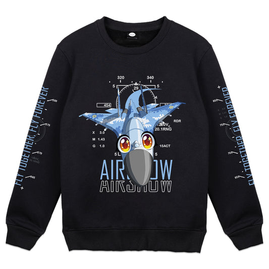 Airshow 'Intercept' Crewneck