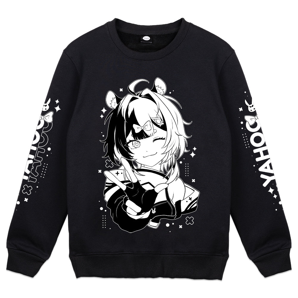 Nemusagi "Yahoo!" Crewneck