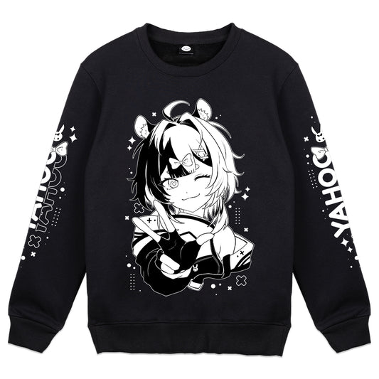 Nemusagi "Yahoo!" Crewneck