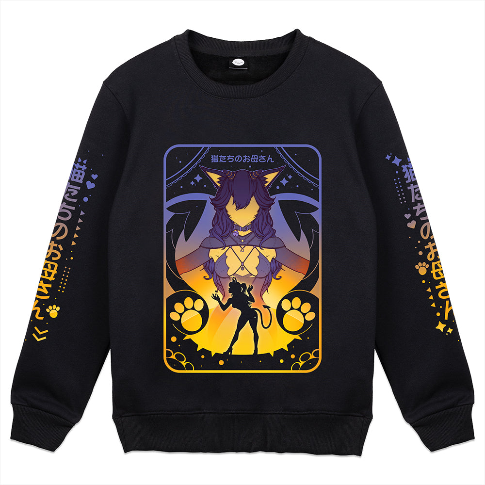 CatMomTM Silhouette Crewneck