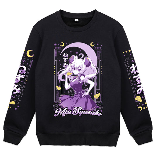 MissSqueaks "Under the Moon" Crewneck