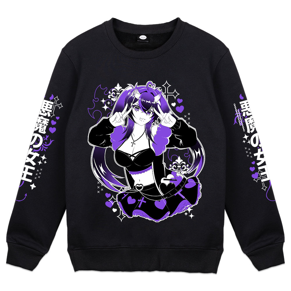 Luna Nyx "Tsundere" Crewneck