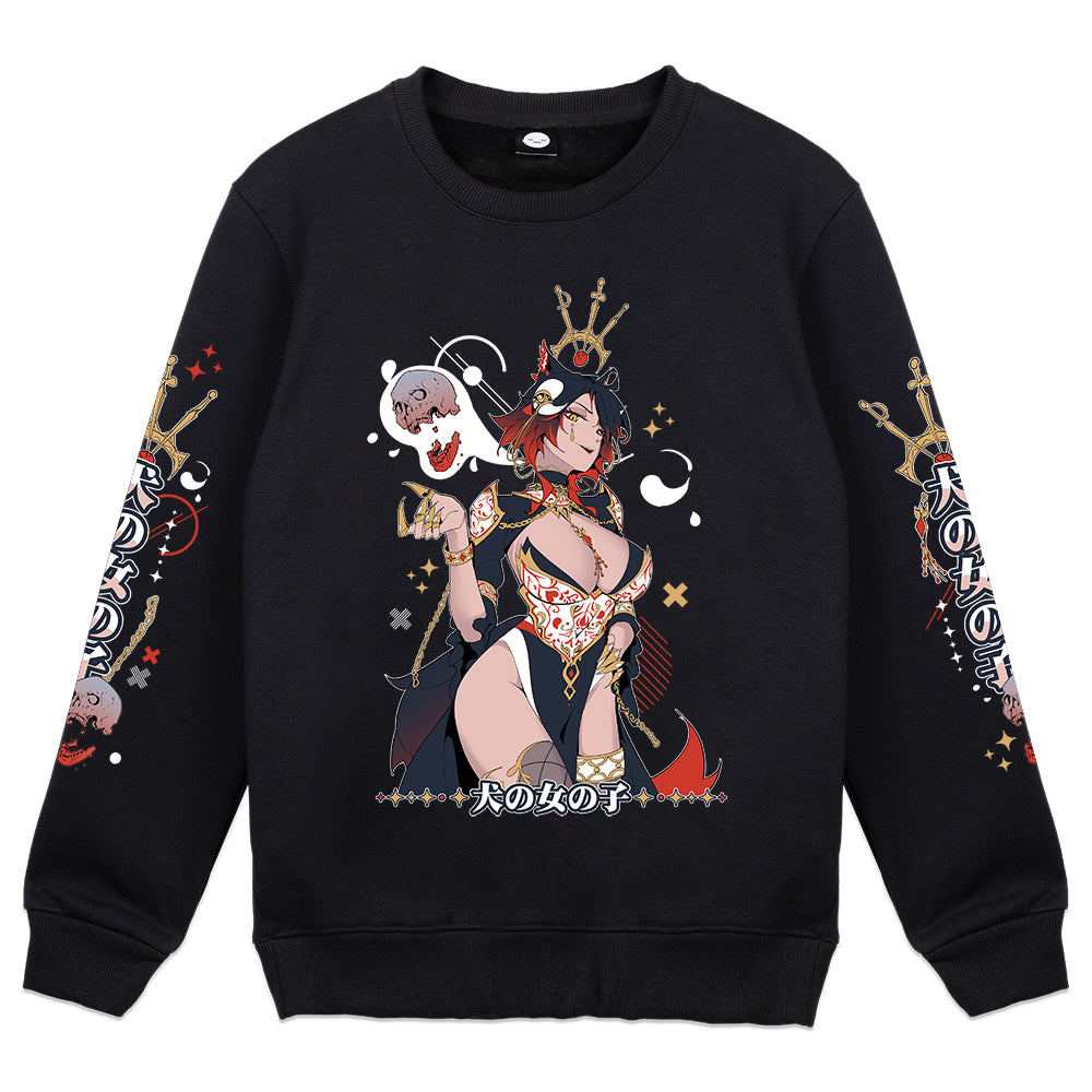 CyberPeachGirl Ancient Goddess Crewneck