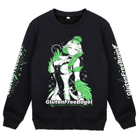 GlutenFreeBagel Harpy Crewneck