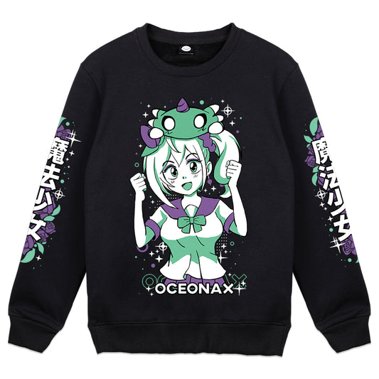 Oceonax Retro Crewneck