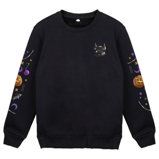 Mistiplayer Orange Demon Crewneck