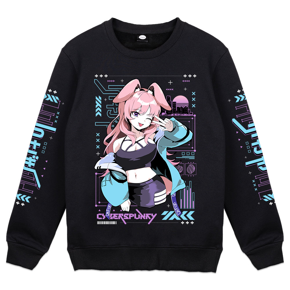 CyberSpunky 'CyberCity' Crewneck