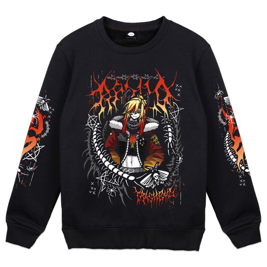 ApolloBugman Metal Crewneck