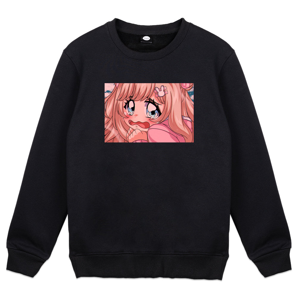 Blondedaze Retro Anime Sweatshirt