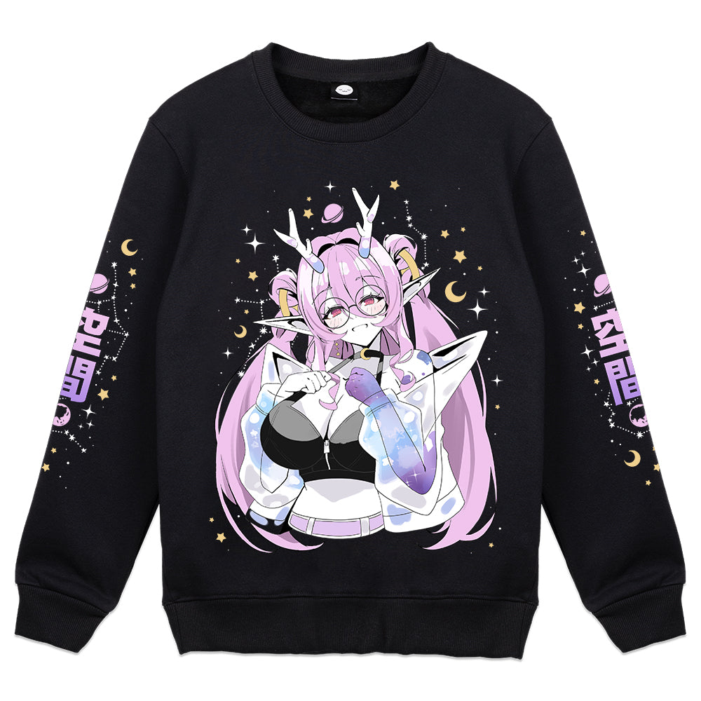 lawendowa_  "Kosmiczna" Crewneck