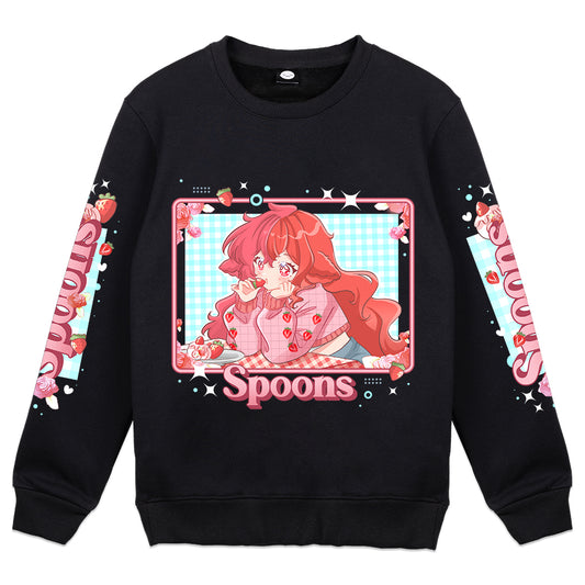 BendingSilverSpoons "Confection" Crewneck