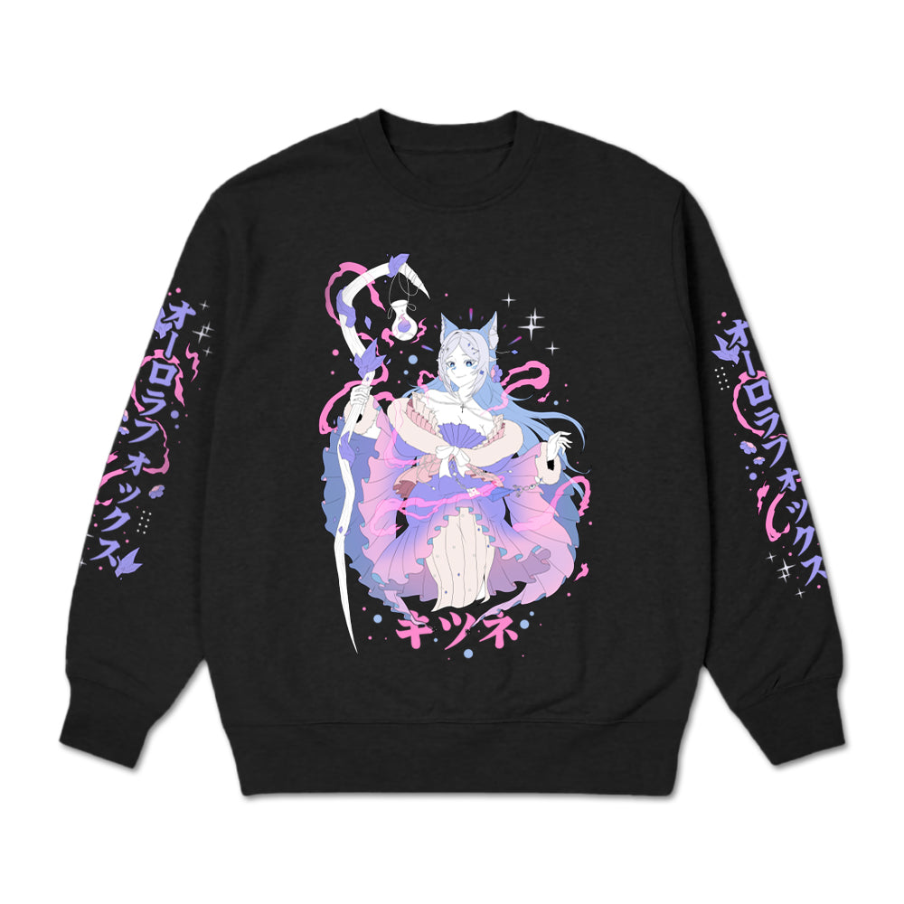 DianellaKhione Snow Magic Crewneck