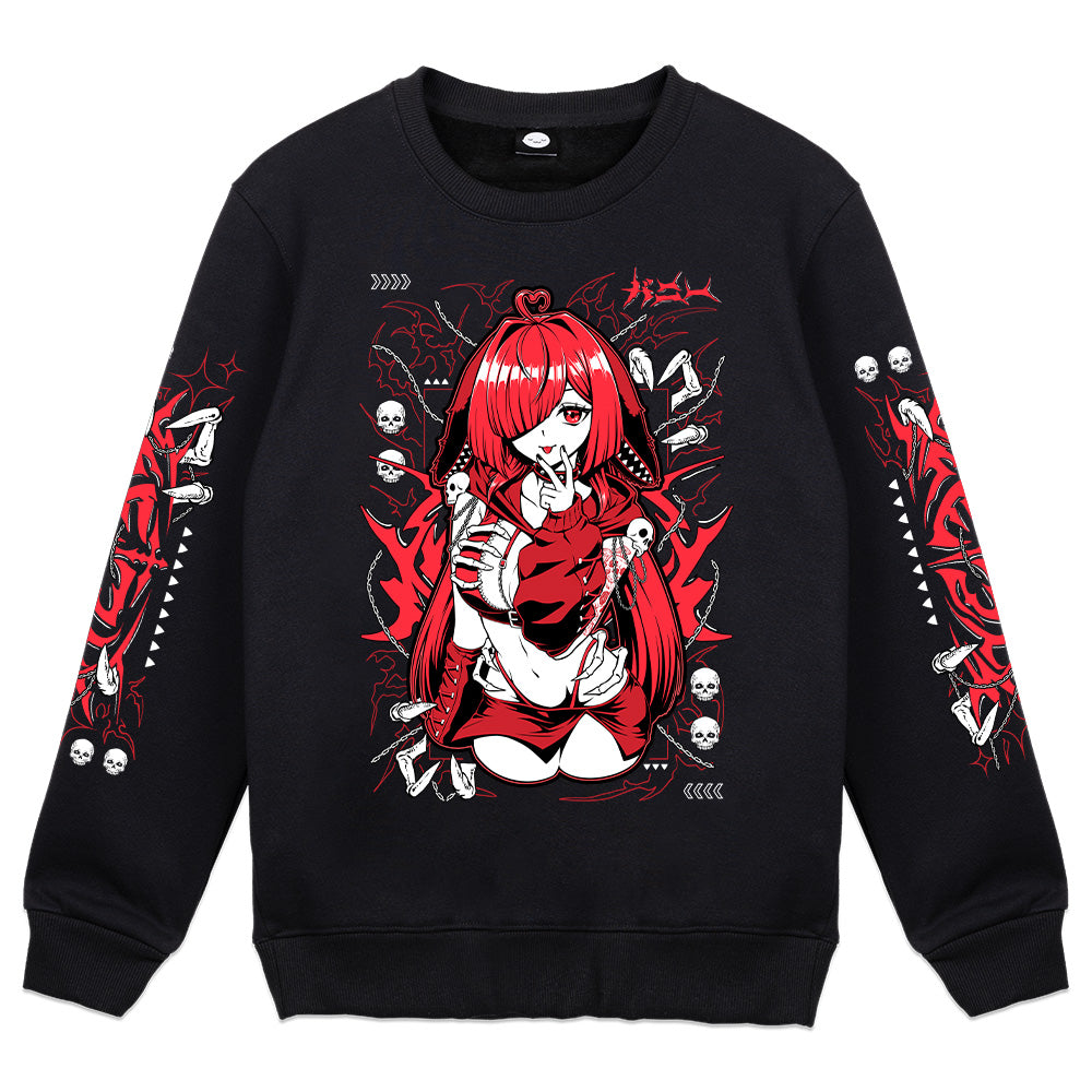 xKetzyy Metal Crewneck