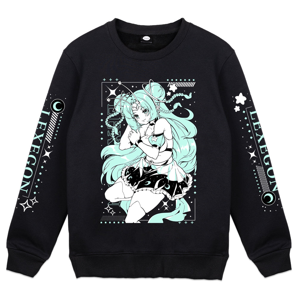 Lexegon "Cozy Cosmos" Crewneck