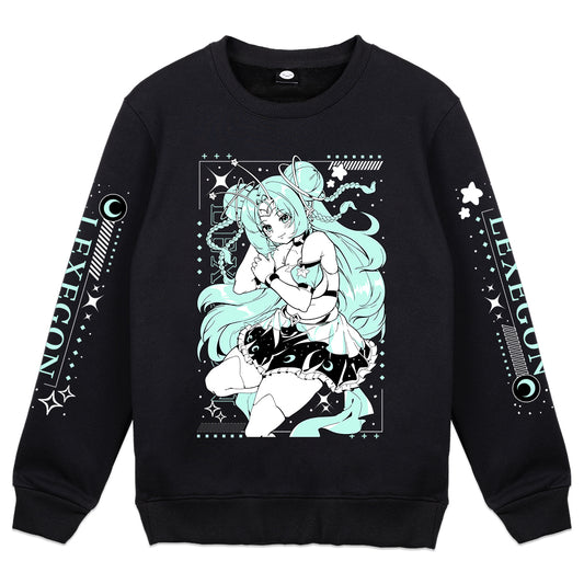 Lexegon "Cozy Cosmos" Crewneck