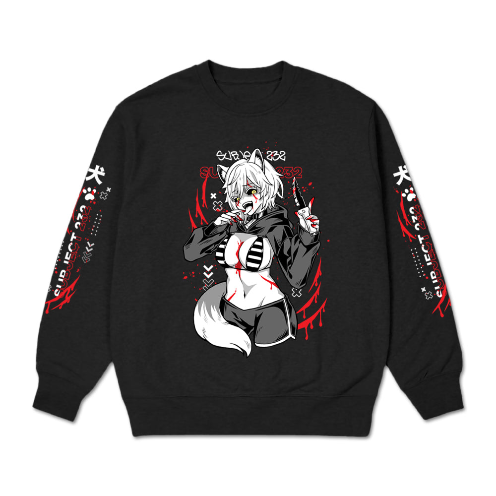 Ratchet232 Bloody Doggo Crewneck