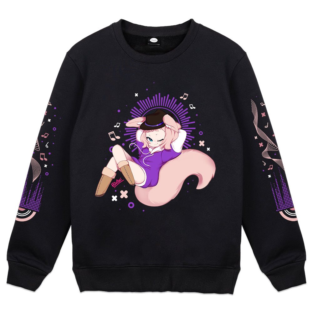 DullPeak DJ Groove Crewneck